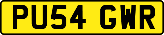 PU54GWR