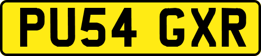 PU54GXR