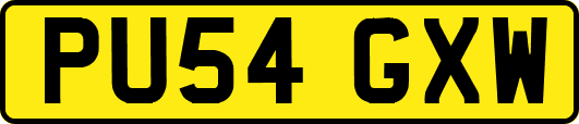 PU54GXW