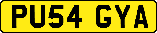 PU54GYA