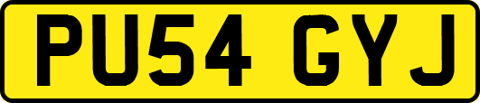 PU54GYJ