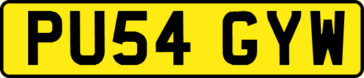 PU54GYW
