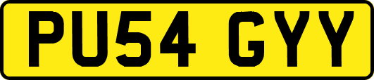 PU54GYY