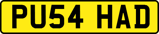 PU54HAD