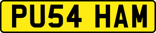 PU54HAM