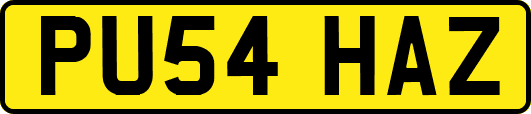 PU54HAZ