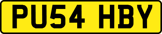 PU54HBY