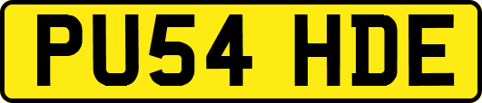 PU54HDE