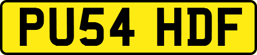 PU54HDF