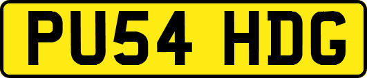 PU54HDG