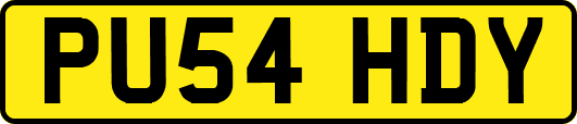 PU54HDY