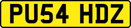 PU54HDZ