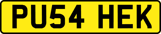 PU54HEK