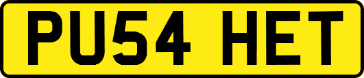PU54HET