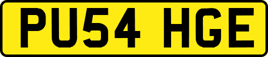 PU54HGE