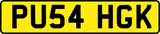PU54HGK