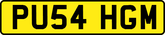 PU54HGM