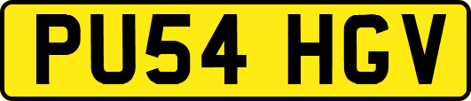 PU54HGV