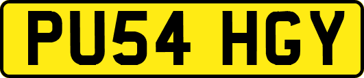 PU54HGY