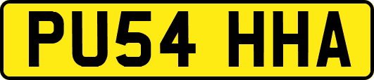 PU54HHA
