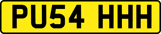 PU54HHH
