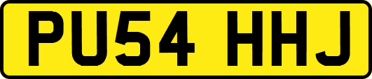 PU54HHJ