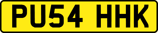PU54HHK