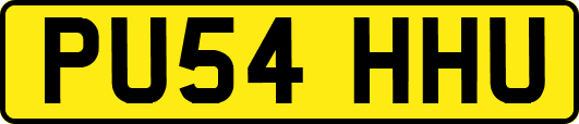 PU54HHU