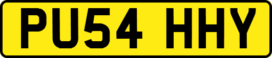 PU54HHY