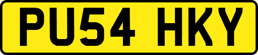 PU54HKY