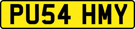 PU54HMY