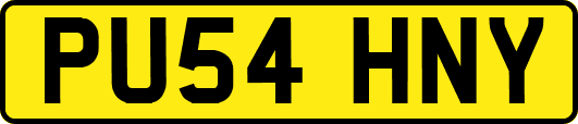 PU54HNY