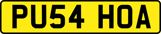 PU54HOA