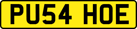 PU54HOE