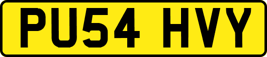 PU54HVY