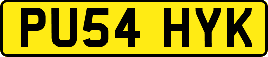 PU54HYK