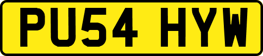 PU54HYW