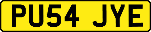 PU54JYE