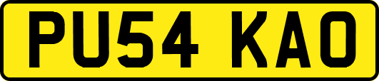 PU54KAO