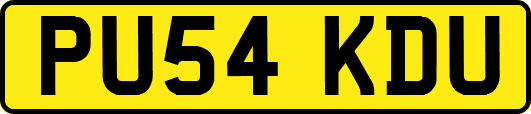 PU54KDU