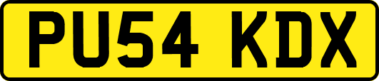 PU54KDX