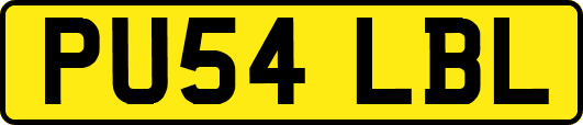 PU54LBL