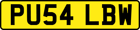 PU54LBW