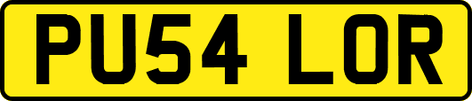 PU54LOR