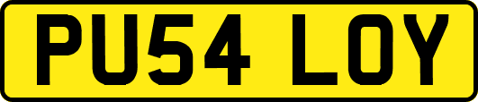 PU54LOY