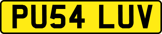 PU54LUV