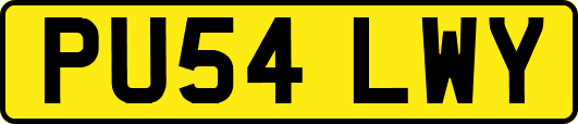 PU54LWY