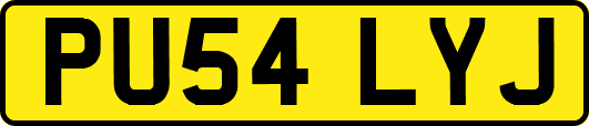 PU54LYJ