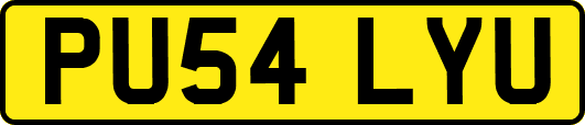 PU54LYU