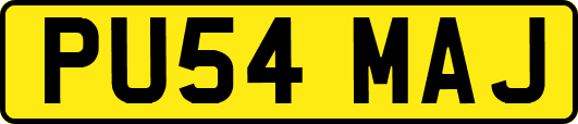 PU54MAJ